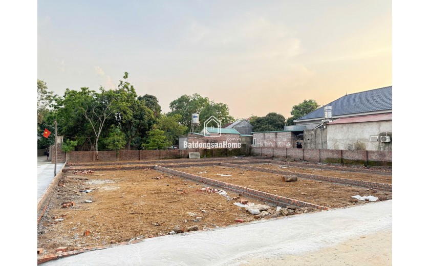 Chuyển Nhượng 6 Lô Đất F0 tại Minh Trí, Sóc Sơn, Hà Nội.